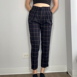 ASOS Plaid Trouser Pants
